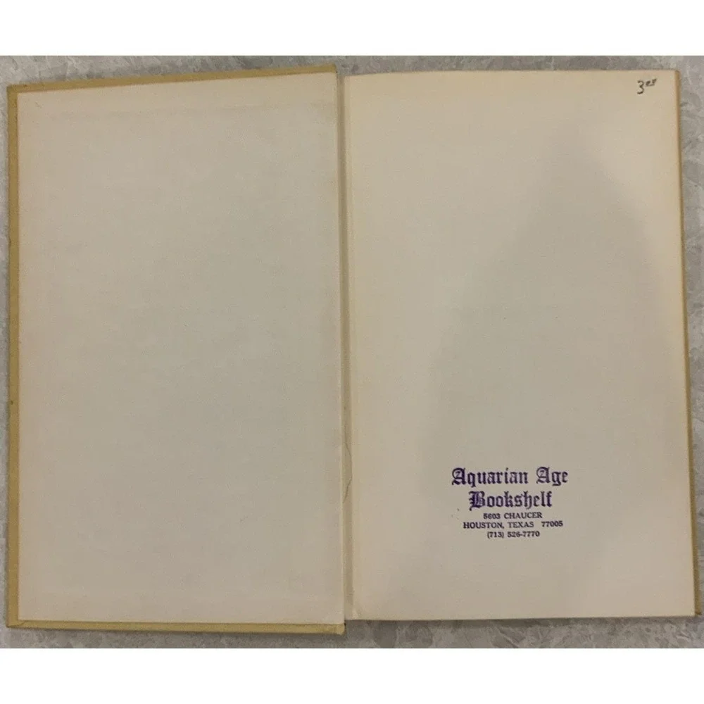 The Seven Rays Ernest Wood 1970s A Theosophical Handbook Antique
